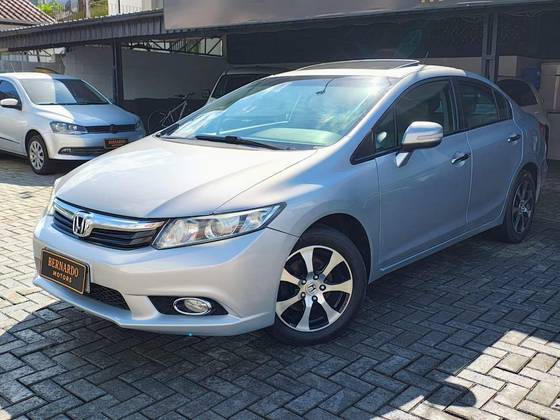HONDA CIVIC 1.8 EXS 16V FLEX 4P AUTOMÁTICO